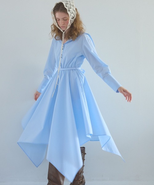 セール】セーラーカラーワンピース（ワンピース）｜Lil Ambition（リル