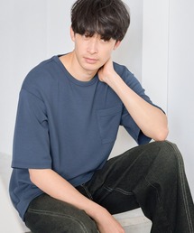 LAKOLE | 【接触冷感】ダンボールポケットT / 284350(Tシャツ/カットソー)