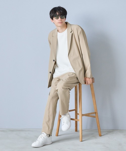 LAKOLE(ラコレ)の「【接触冷感】ダンボールポケットT / 284350(Tシャツ/カットソー・メンズ・ネイビー/ブラック/ホワイト/ピンク/チャコール・LARGE/X-LARGE/MEDIUM)」の6枚目の写真