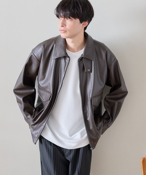 LAKOLE(ラコレ)の「【接触冷感】ダンボールポケットT / 284350(Tシャツ/カットソー・メンズ・ネイビー/ブラック/ホワイト/ピンク/チャコール・LARGE/X-LARGE/MEDIUM)」の8枚目の写真