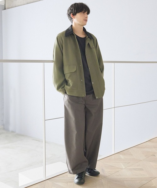 LAKOLE(ラコレ)の「【接触冷感】ダンボールポケットT / 284350(Tシャツ/カットソー・メンズ・ネイビー/ブラック/ホワイト/ピンク/チャコール・LARGE/X-LARGE/MEDIUM)」の10枚目の写真