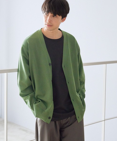 LAKOLE(ラコレ)の「【接触冷感】ダンボールポケットT / 284350(Tシャツ/カットソー・メンズ・ネイビー/ブラック/ホワイト/ピンク/チャコール・LARGE/X-LARGE/MEDIUM)」の11枚目の写真