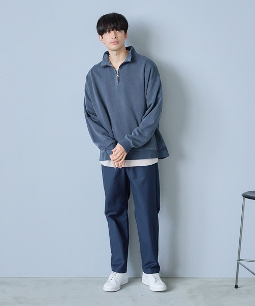 LAKOLE(ラコレ)の「【接触冷感】ダンボールポケットT / 284350(Tシャツ/カットソー・メンズ・ネイビー/ブラック/ホワイト/ピンク/チャコール・LARGE/X-LARGE/MEDIUM)」の12枚目の写真