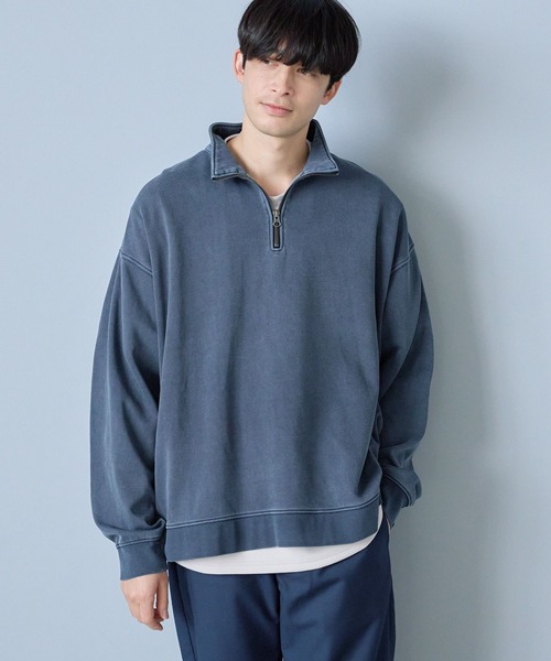 LAKOLE(ラコレ)の「【接触冷感】ダンボールポケットT / 284350(Tシャツ/カットソー・メンズ・ネイビー/ブラック/ホワイト/ピンク/チャコール・LARGE/X-LARGE/MEDIUM)」の13枚目の写真