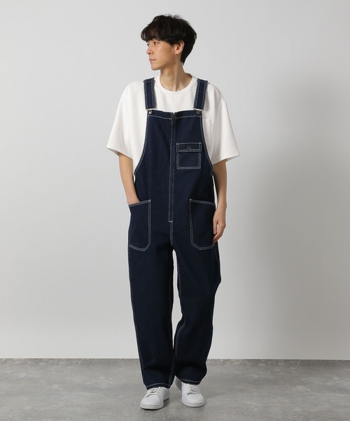 LAKOLE(ラコレ)の「【接触冷感】ダンボールポケットT / 284350(Tシャツ/カットソー・メンズ・ネイビー/ブラック/ホワイト/ピンク/チャコール・LARGE/X-LARGE/MEDIUM)」の16枚目の写真