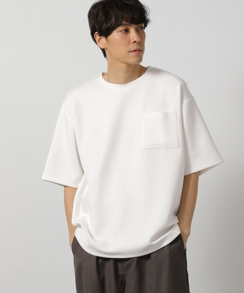 LAKOLE(ラコレ)の「【接触冷感】ダンボールポケットT / 284350(Tシャツ/カットソー・メンズ・ネイビー/ブラック/ホワイト/ピンク/チャコール・LARGE/X-LARGE/MEDIUM)」の17枚目の写真