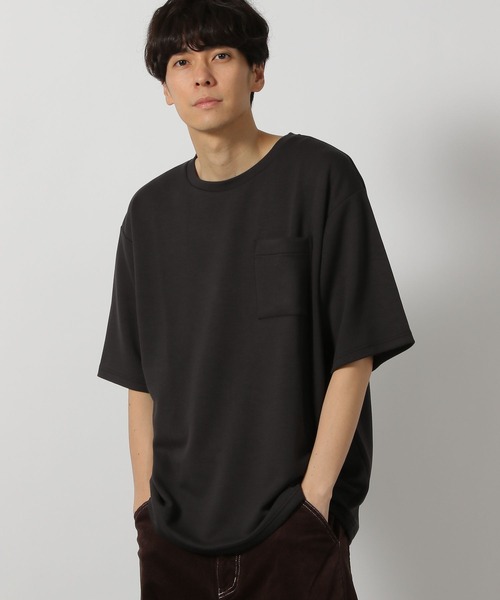 LAKOLE(ラコレ)の「【接触冷感】ダンボールポケットT / 284350(Tシャツ/カットソー・メンズ・ネイビー/ブラック/ホワイト/ピンク/チャコール・LARGE/X-LARGE/MEDIUM)」の18枚目の写真