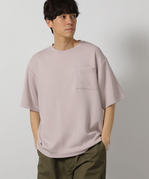 LAKOLE(ラコレ)の「【接触冷感】ダンボールポケットT / 284350(Tシャツ/カットソー・メンズ・ネイビー/ブラック/ホワイト/ピンク/チャコール・LARGE/X-LARGE/MEDIUM)」の22枚目の写真