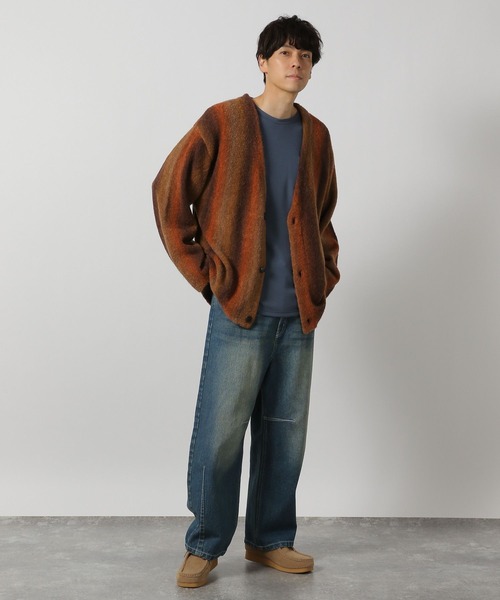 LAKOLE(ラコレ)の「【接触冷感】ダンボールポケットT / 284350(Tシャツ/カットソー・メンズ・ネイビー/ブラック/ホワイト/ピンク/チャコール・LARGE/X-LARGE/MEDIUM)」の20枚目の写真