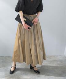 URBAN RESEARCH ROSSO WOMEN | グロッシーギャザースカート(スカート)