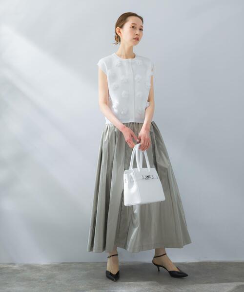 セール】グロッシーギャザースカート（スカート）｜URBAN RESEARCH