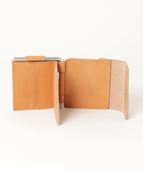 マクロマウロ　財布 macromauro マクロマウロAL FOLDED WALLET MALTI[RED] | Palm