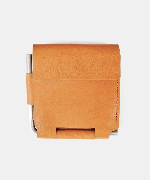 マクロマウロ　財布 macromauro マクロマウロ AL FOLD WALLET [BLACK]