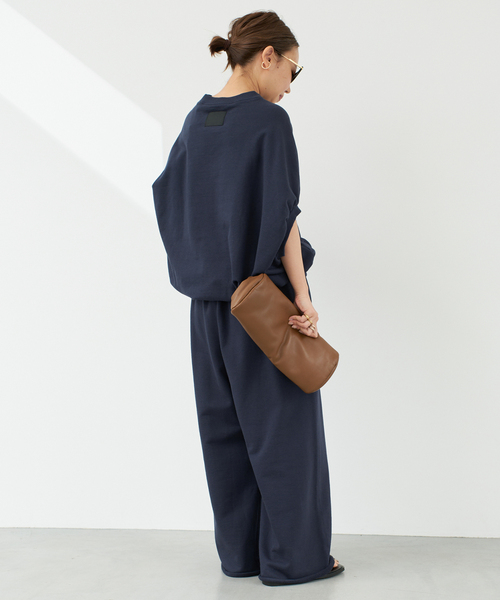 COGTHEBIGSMOKE（コグザビッグスモーク）の「【COGTHEBIGSMOKE/コグ ザ ビッグスモーク】SWEAT TROUSERS（その他パンツ・レディース・ネイビー・FREE）」の7枚目の写真
