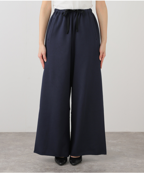 COGTHEBIGSMOKE（コグザビッグスモーク）の「【COGTHEBIGSMOKE/コグ ザ ビッグスモーク】SWEAT TROUSERS（その他パンツ・レディース・ネイビー・FREE）」の9枚目の写真