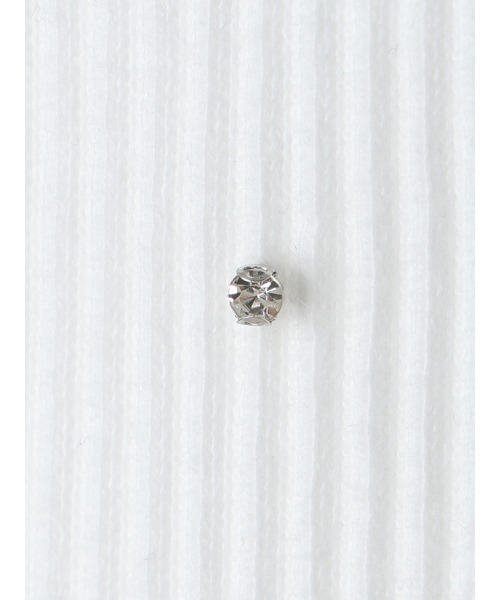 EIMY ISTOIRE（エイミーイストワール）の「ビジュータンクトップス（タンクトップ・レディース・ブラック/グレー/ピンク/ホワイト・F）」の20枚目の写真