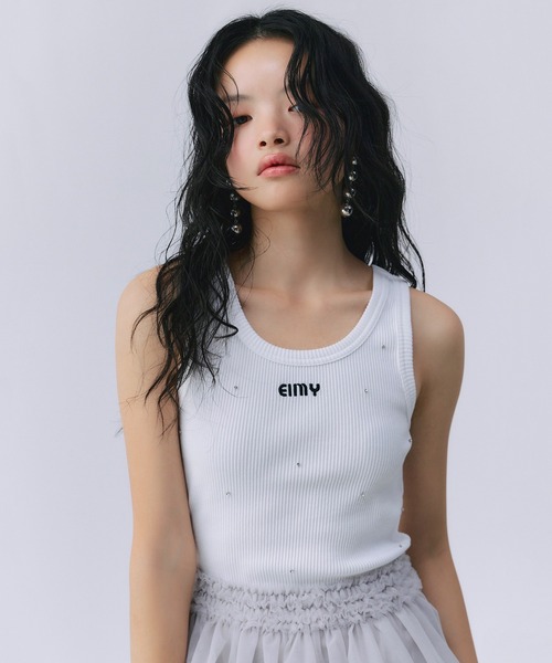 断捨離のみつ eimy istoire 6103475 eimy istoire ニット セーター EIMYロゴニット レディース