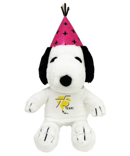 SNOOPY（スヌーピー）の「スヌーピー 75th パーティハット S NAKA（おもちゃ・レディース・マルチ・FREE）」の2枚目の写真