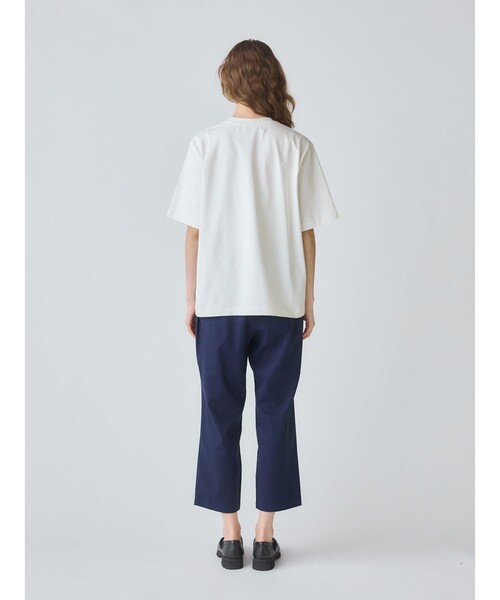 MidiUmi(ミディウミ)の「MidiUmi ハンバーガープリントTシャツ(Tシャツ/カットソー・レディース・ライトグレー/アイボリー/オフホワイト・FREE)」の15枚目の写真