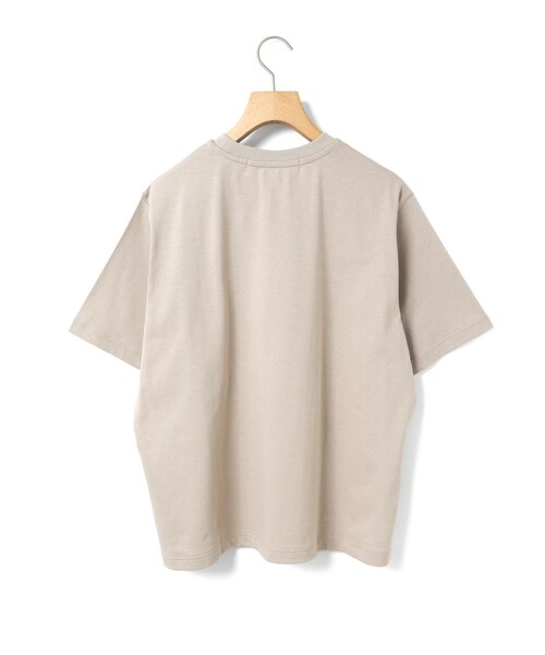 MidiUmi(ミディウミ)の「MidiUmi ハンバーガープリントTシャツ(Tシャツ/カットソー・レディース・ライトグレー/アイボリー/オフホワイト・FREE)」の21枚目の写真