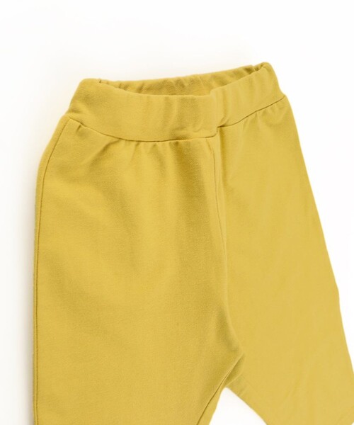 BRANSHES（ブランシェス）の「【ブランシェスmini】ひざが隠れるクロップドパンツ（スウェットパンツ・キッズ・グリーン/ブラック/シャーベット/サーモンピンク/ネイビー・120/110/130/100/90/80）」の8枚目の写真