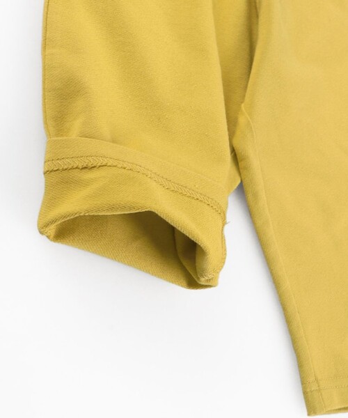 BRANSHES（ブランシェス）の「【ブランシェスmini】ひざが隠れるクロップドパンツ（スウェットパンツ・キッズ・グリーン/ブラック/シャーベット/サーモンピンク/ネイビー・120/110/130/100/90/80）」の11枚目の写真