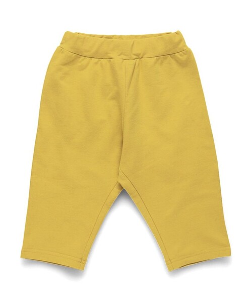 BRANSHES（ブランシェス）の「【ブランシェスmini】ひざが隠れるクロップドパンツ（スウェットパンツ・キッズ・グリーン/ブラック/シャーベット/サーモンピンク/ネイビー・120/110/130/100/90/80）」の13枚目の写真