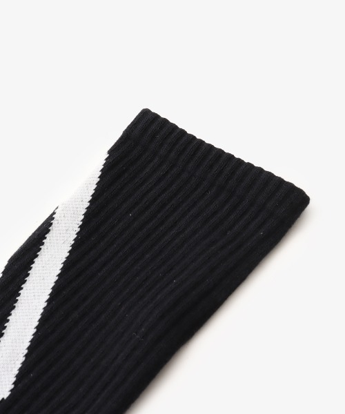 UMBRO（アンブロ）の「UMBRO x atmos Jacquard Logo Socks / アンブロ x アトモス ジャガード ロゴ ソックス【SP】（ソックス/靴下・メンズ・ホワイト/ブラック・25-27）」の5枚目の写真