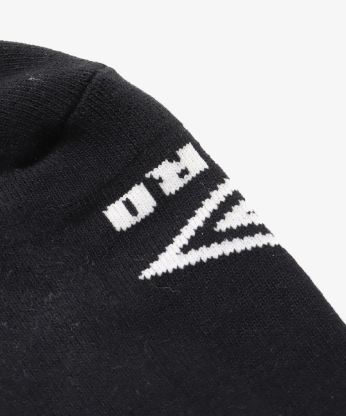 UMBRO（アンブロ）の「UMBRO x atmos Jacquard Logo Socks / アンブロ x アトモス ジャガード ロゴ ソックス【SP】（ソックス/靴下・メンズ・ホワイト/ブラック・25-27）」の7枚目の写真