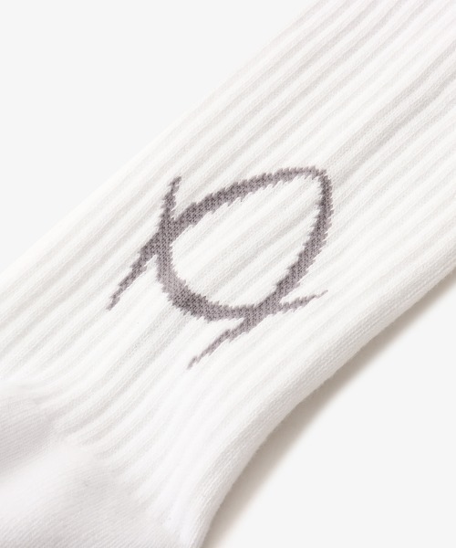 UMBRO（アンブロ）の「UMBRO x atmos Jacquard Logo Socks / アンブロ x アトモス ジャガード ロゴ ソックス【SP】（ソックス/靴下・メンズ・ホワイト/ブラック・25-27）」の13枚目の写真