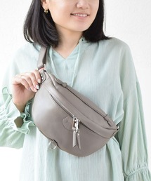 BARCOS | レザーボディバッグ(ボディバッグ/ウエストポーチ)