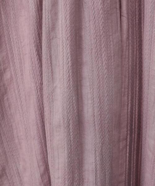 LOGEMENT DE CLAIRE（ロジュモンドクレール）の「【LOURMARIN】Vネックタックワンピース（ワンピース・レディース・ライトベージュ/ラベンダー/ライトグレー・FREE）」の17枚目の写真