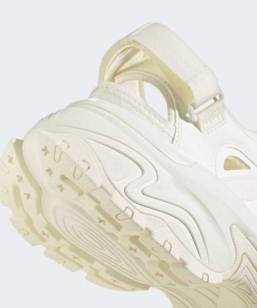 adidas（アディダス）の「スニーカーサンダル / Sneaker Sandal / アディダス adidas（サンダル・メンズ・ブラック/ホワイト×ブラック/ホワイト×ホワイト/ホワイト×グレー・22.5cm/23.5cm/24.5cm/26.5cm/27.5cm/25.5cm/28.5cm）」の7枚目の写真