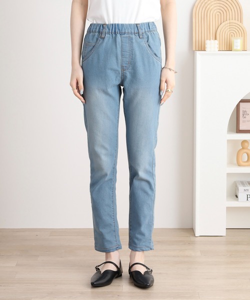 アズノゥアズドワンデニムストレッチパンツ サイズ3