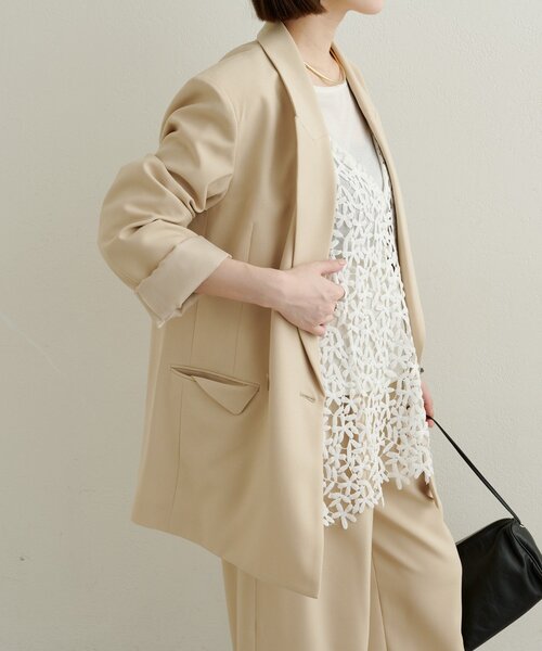 Omekashi（オメカシ）の「レースオーバーキャミソール（キャミソール