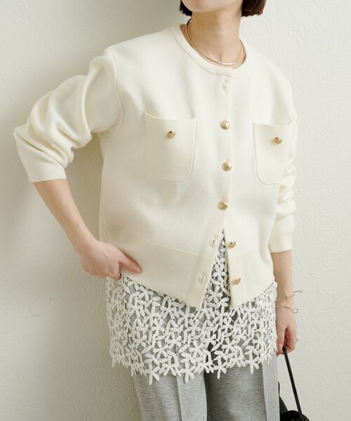 Omekashi（オメカシ）の「レースオーバーキャミソール（キャミソール