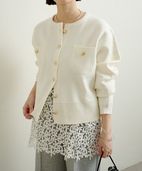 Omekashi（オメカシ）の「レースオーバーキャミソール（キャミソール