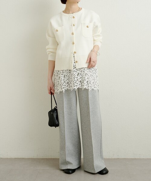 Omekashi（オメカシ）の「レースオーバーキャミソール（キャミソール