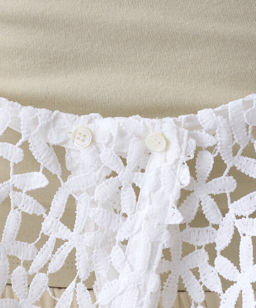 Omekashi（オメカシ）の「レースオーバーキャミソール（キャミソール