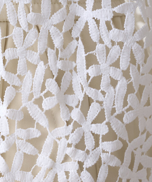 Omekashi（オメカシ）の「レースオーバーキャミソール