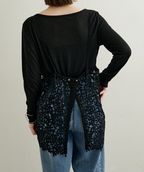 Omekashi（オメカシ）の「レースオーバーキャミソール（キャミソール