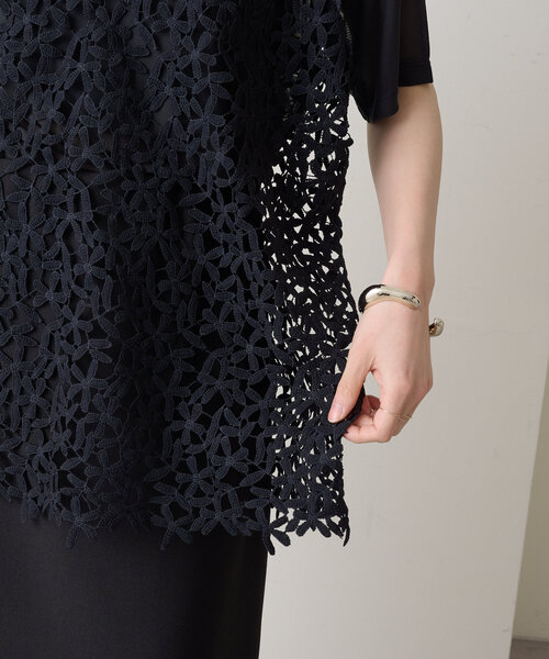 Omekashi（オメカシ）の「レースオーバーキャミソール（キャミソール