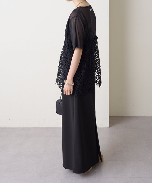 レースオーバーキャミソール（キャミソール）｜Omekashi（オメカシ）の