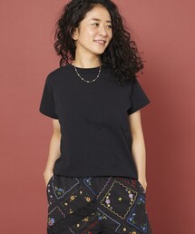 Freada/フリーダ オイルカット加工Tシャツ