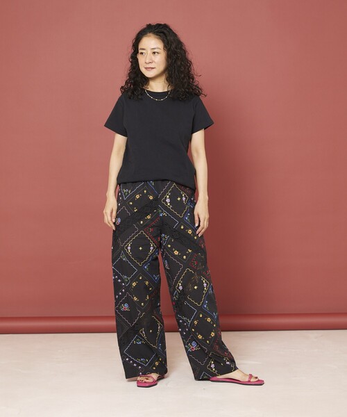 Freada（フリーダ）の「Freada/フリーダ オイルカット加工Tシャツ（Tシャツ/カットソー・レディース・ホワイト/オレンジ/ブラック・SMALL/MEDIUM）」の15枚目の写真