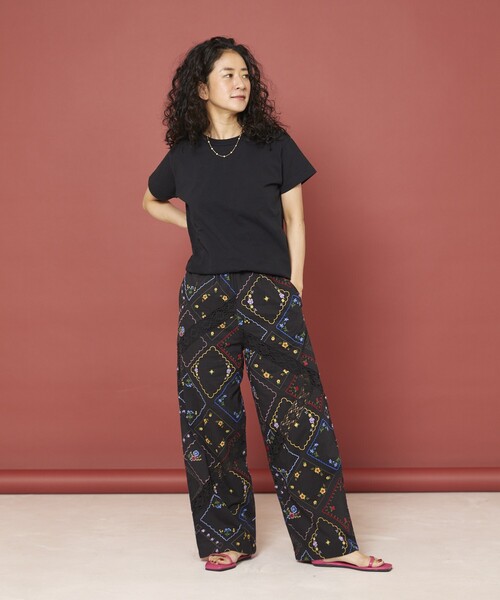 Freada（フリーダ）の「Freada/フリーダ オイルカット加工Tシャツ（Tシャツ/カットソー・レディース・ホワイト/オレンジ/ブラック・SMALL/MEDIUM）」の13枚目の写真