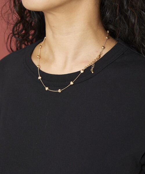 Freada（フリーダ）の「Freada/フリーダ オイルカット加工Tシャツ（Tシャツ/カットソー・レディース・ホワイト/オレンジ/ブラック・SMALL/MEDIUM）」の6枚目の写真