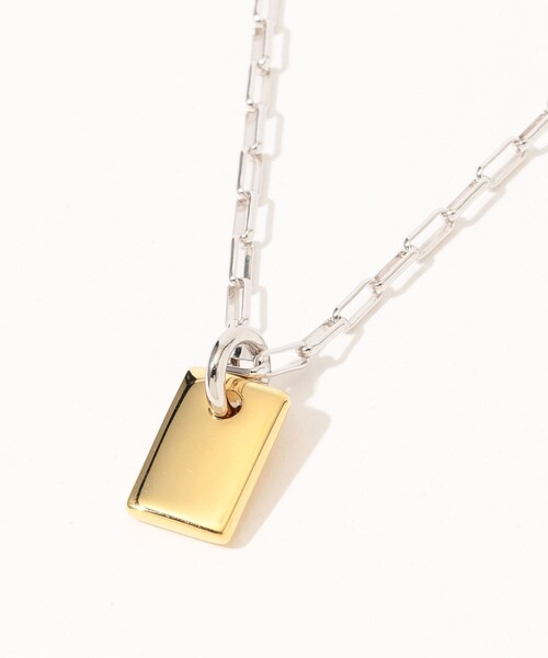 Laura Lombardi(ローラロンバルディ)の「LAURA LOMBARDI CARTA PENDANT(ネックレス・レディース・シルバー系その他・FREE)」の4枚目の写真