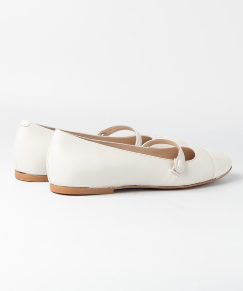 BONTRE（ボントレ）の「コンビストラップパンプス/BONTRE 40051-US（パンプス・レディース・ブラック/ホワイト・36/37/38/39/35）」の8枚目の写真