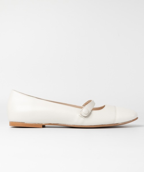 BONTRE（ボントレ）の「コンビストラップパンプス/BONTRE 40051-US（パンプス・レディース・ブラック/ホワイト・36/37/38/39/35）」の9枚目の写真